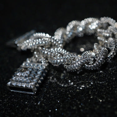 -Are you accepting orders-<br>[Natural Instinct]<br>"Cuban Chain" bracelet (Ni-B-11)