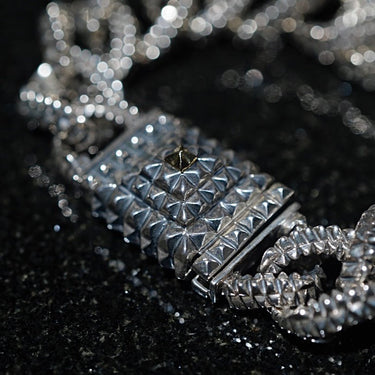 -Are you accepting orders-<br>[Natural Instinct]<br>"Cuban Chain" bracelet (Ni-B-11)