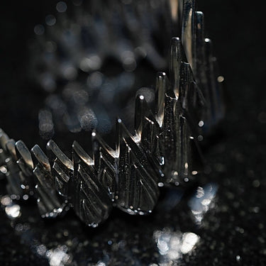 -Are you accepting orders-<br>[Natural Instinct]<br>"ICE BLAZE" Bangle (Ni-B-15)