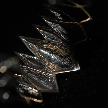 -Are you accepting orders-<br>[Natural Instinct]<br>"ICE BLAZE" Bangle (Ni-B-15)