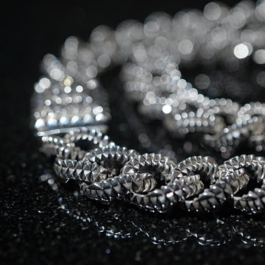 -Are you accepting orders-<br>[Natural Instinct]<br>"Cuban Chain" Choker (Ni-N-07)