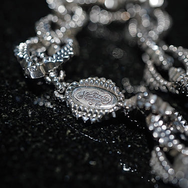 -Are you accepting orders-<br>[Natural Instinct]<br>"OVAL CHAIN" Choker (Ni-N-08)