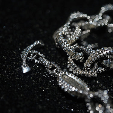 -Are you accepting orders-<br>[Natural Instinct]<br>"OVAL CHAIN" Choker (Ni-N-08)