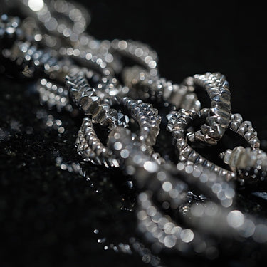 -Are you accepting orders-<br>[Natural Instinct]<br>"OVAL CHAIN" Choker (Ni-N-08)