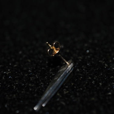 即納在庫有り<br>【NATURAL INSTINCT】<br>"ICE BLAZE PIERCED"イヤリング (NI-P-01)