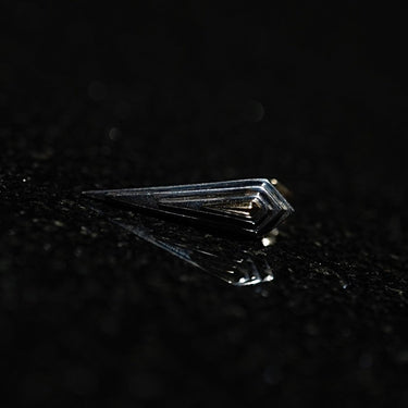 即納在庫有り<br>【NATURAL INSTINCT】<br>"ICE BLAZE PIERCED"イヤリング (NI-P-01)