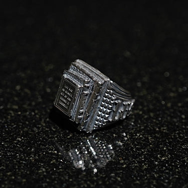 -Are you accepting orders-<br>[Natural Instinct]<br>"Journey" Ring Silver (Ni-R-01)