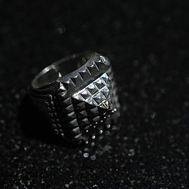 即納在庫有り<br>【NATURAL INSTINCT】<br>"VERTEX OF ELEMENT"リング  (NI-R-02)