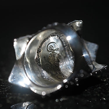 即納在庫有り<br>【NATURAL INSTINCT】<br>"FLOWER ELEMENT"リング  (NI-R-05)