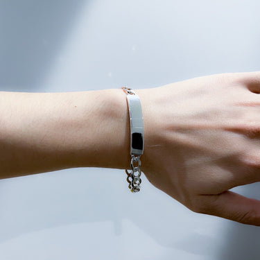 [Garden of Eden]<br>ID bracelet<br>-Xl-