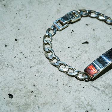 [Garden of Eden]<br>ID bracelet<br>-Xl-
