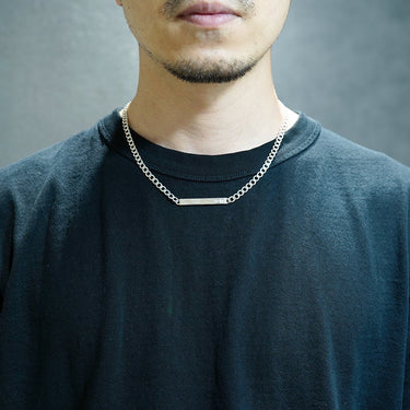 [Garden of Eden]<br>ID necklace<br>-Medium-