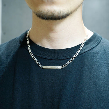 [Garden of Eden]<br>ID necklace<br>-Medium-