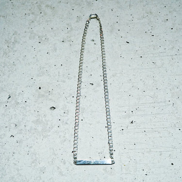 [Garden of Eden]<br>ID necklace<br>-Medium-