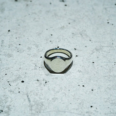 [Garden of Eden]<br>Oval signet<br>Ring -small-