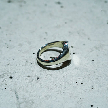 [Garden of Eden]<br>Oval signet<br>Ring -small-
