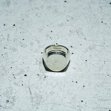 [Garden of Eden]<br>Oval signet<br>Ring -Large-
