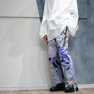 【PRASTHANA】<br>HEM STRINGS JOGGER PANTS