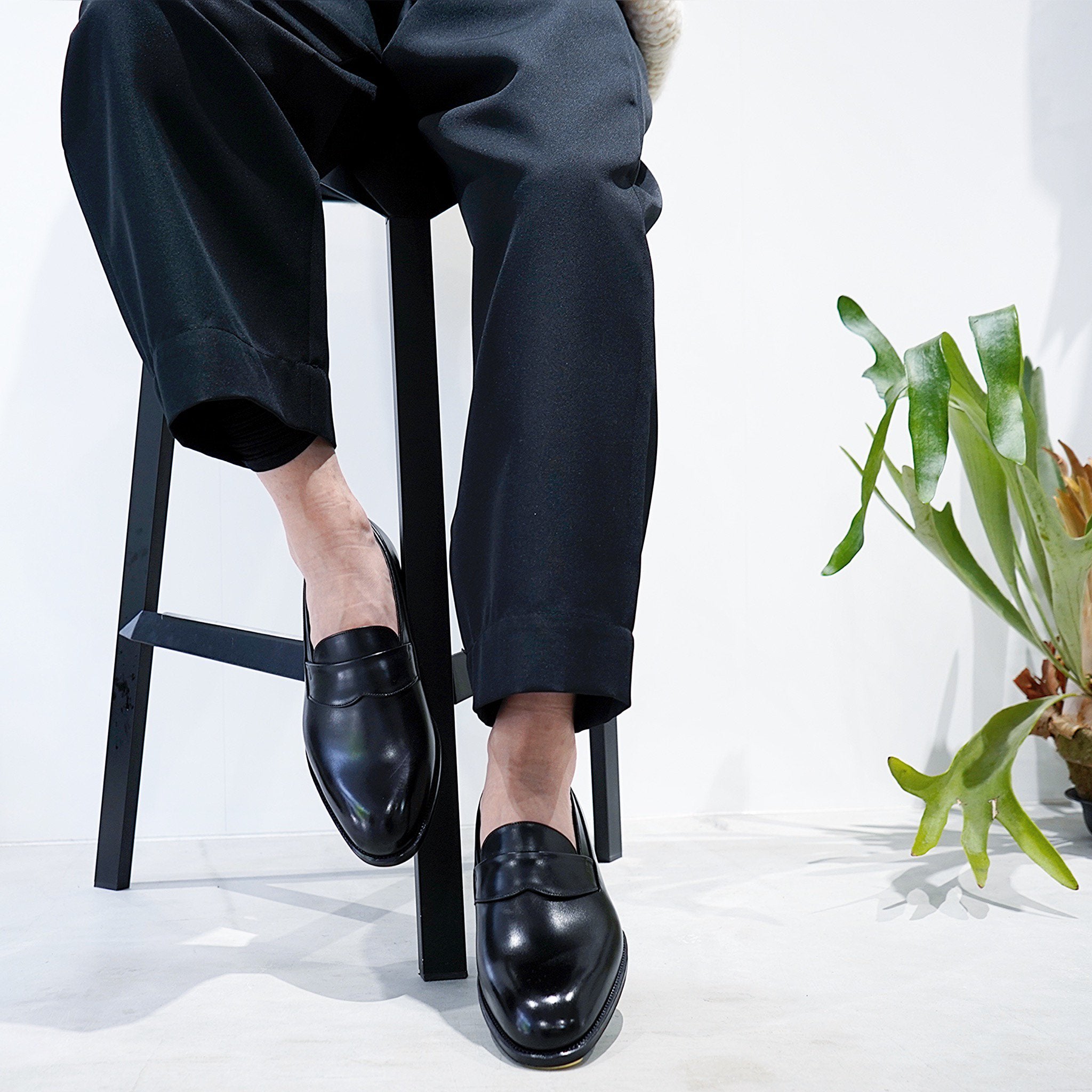 CALMANTHOLOGY-A4958 OPERA LOAFER -Amanojak