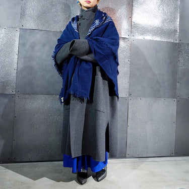 【DESTIN】<br>-ISABAND-<br>カシミア/ウールストール