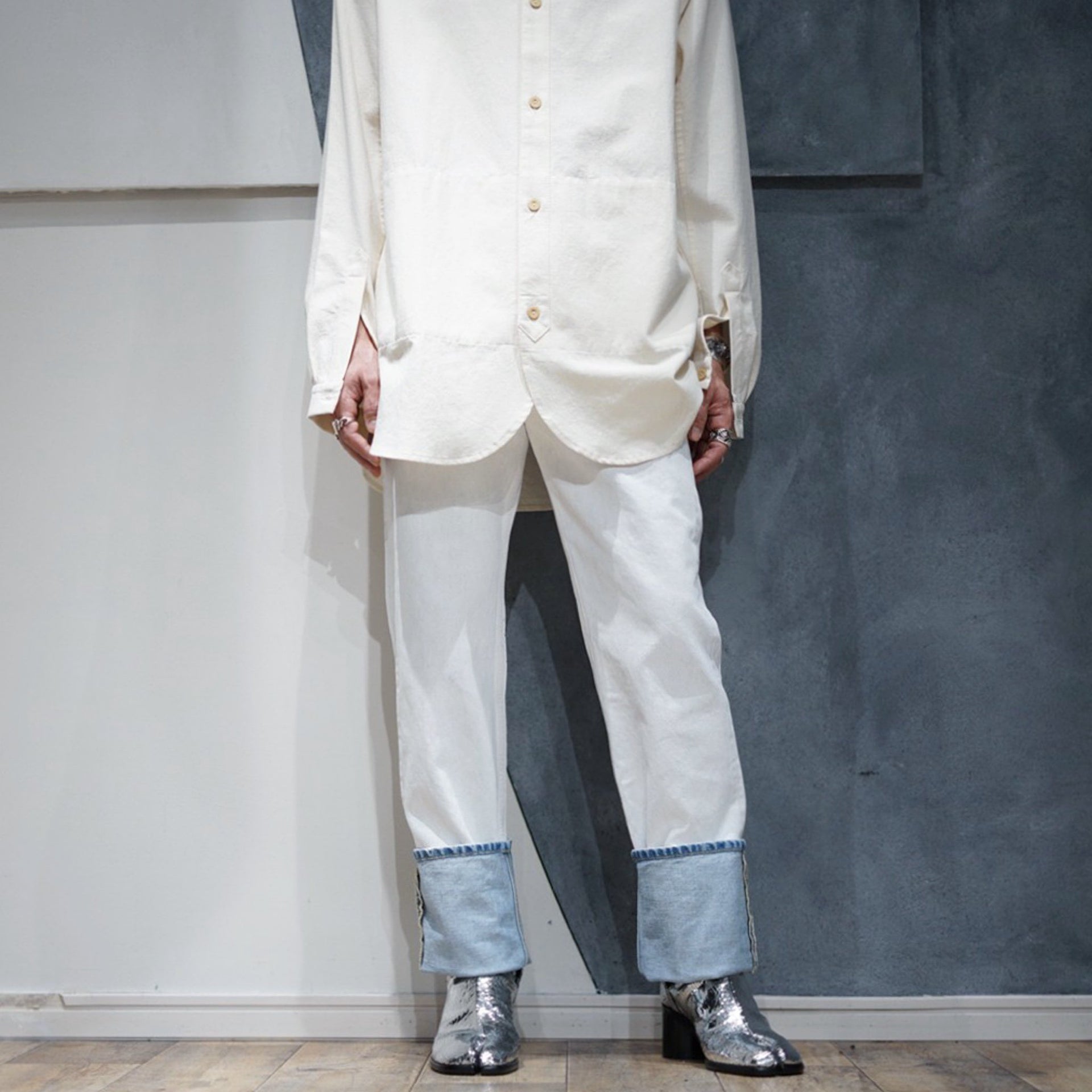 Maison Margiela メゾンマルジェラ デニム 四つタグ ストレート 臭