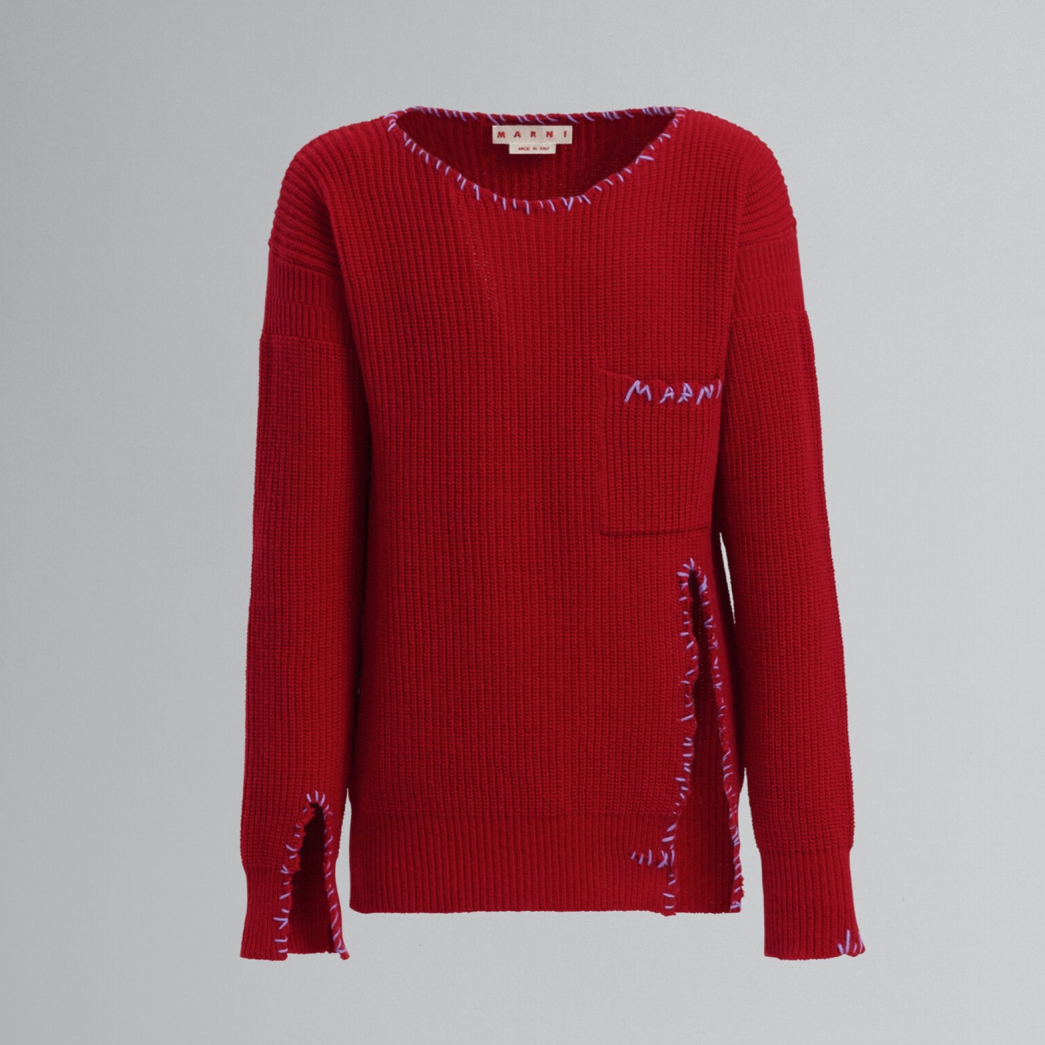 MARNI マルニ ボートネックセーター MARNI マルニ ボートネックセーター