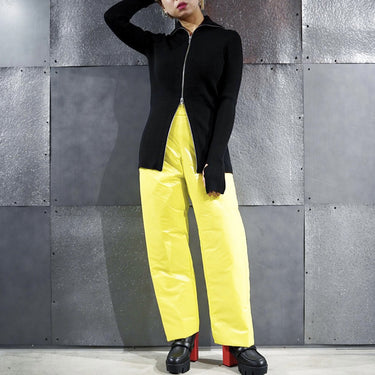 [Overcoat]<br>Puffer<br>Track Pants