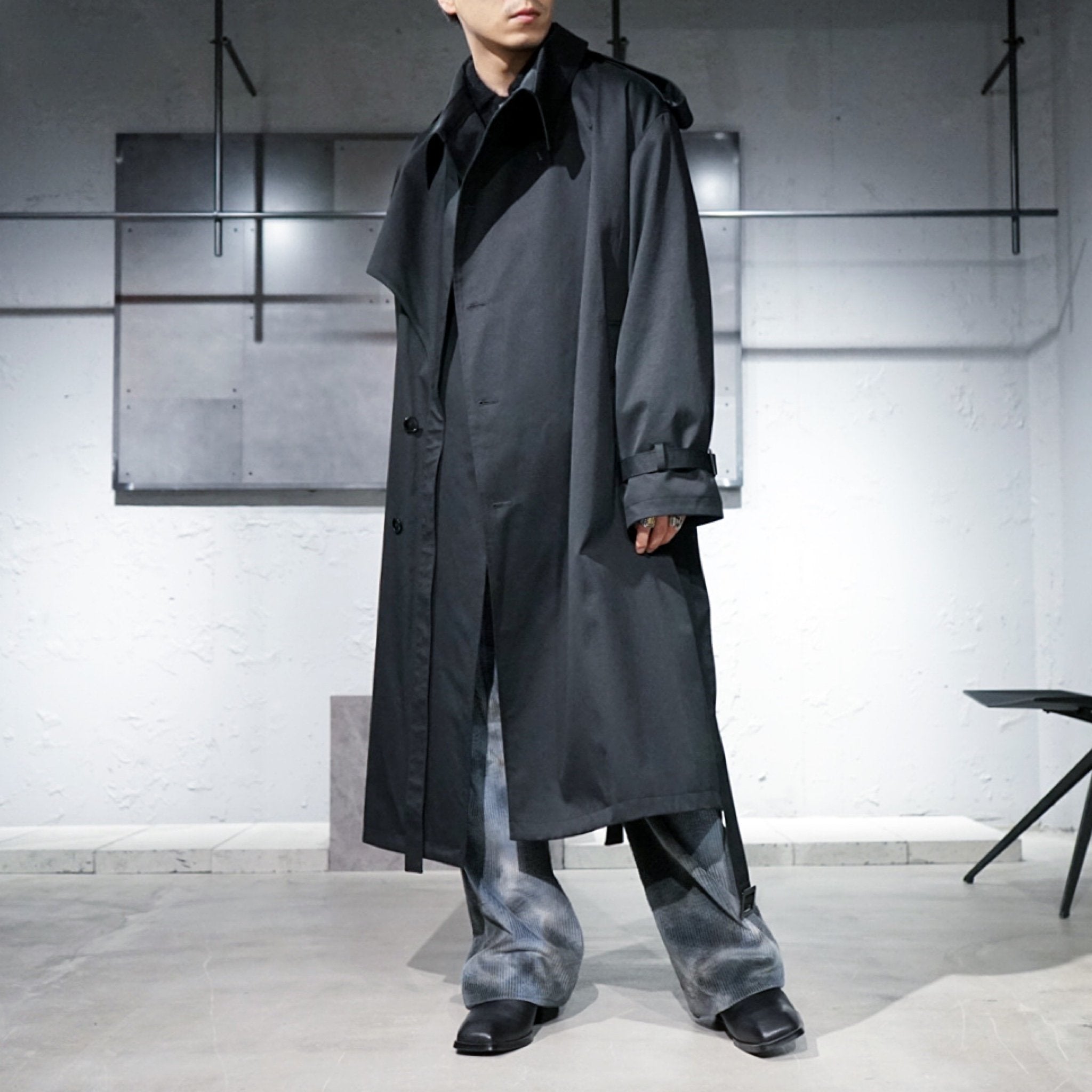 keisuke yoshida トレンチコート KEISUKE YOSHIDA トレンチコート