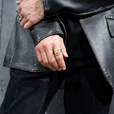 [Maison Margiela 11]<br>Signal ring