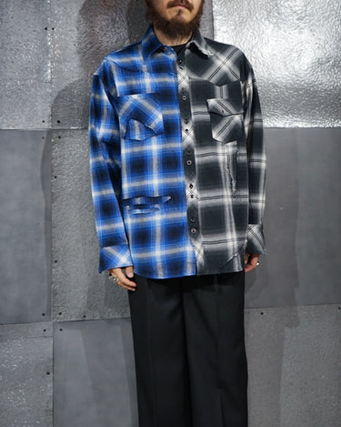 【Rafu】<br>-REMAKE-<br>Western shirt