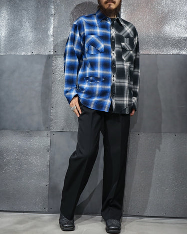 【Rafu】<br>-REMAKE-<br>Western shirt