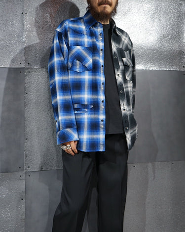 【Rafu】<br>-REMAKE-<br>Western shirt